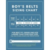 image:imageSteve Madden Boys Reversible Belt for KidsBlackBrown