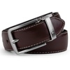 image:imageSteve Madden Boys Reversible Belt for KidsBrownBlack
