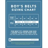 image:imageSteve Madden Boys Reversible Belt for KidsBrownBlack