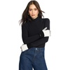 image:imageSteve Madden CLOCKBLOCK Knit Long Cuff Magic GlovesBlack Multi