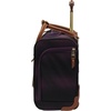 image:imageSteve Madden Designer 15 Inch Carry on Suitcase Small Weekender Overnight Business Travel Luggage Lightweight 2 Rolling Spinner Wheels Under Seat Bag for Women Shadow PurpleShadow Purple