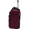 image:imageSteve Madden Designer 15 Inch Carry on Suitcase Small Weekender Overnight Business Travel Luggage Lightweight 2 Rolling Spinner Wheels Under Seat Bag for Women Shadow PurplePeekABoo Purple