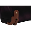 image:imageSteve Madden Designer 15 Inch Carry on Suitcase Small Weekender Overnight Business Travel Luggage Lightweight 2 Rolling Spinner Wheels Under Seat Bag for Women Shadow PurpleShadow Purple