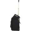 image:imageSteve Madden Designer 15 Inch Carry on Suitcase Small Weekender Overnight Business Travel Luggage Lightweight 2 Rolling Spinner Wheels Under Seat Bag for Women Shadow PurplePeekABoo Black