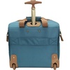 image:imageSteve Madden Designer 15 Inch Carry on Suitcase Small Weekender Overnight Business Travel Luggage Lightweight 2 Rolling Spinner Wheels Under Seat Bag for Women Shadow PurpleHarlo Teal Blue