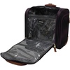 image:imageSteve Madden Designer 15 Inch Carry on Suitcase Small Weekender Overnight Business Travel Luggage Lightweight 2 Rolling Spinner Wheels Under Seat Bag for Women Shadow PurpleShadow Purple