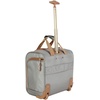 image:imageSteve Madden Designer 15 Inch Carry on Suitcase Small Weekender Overnight Business Travel Luggage Lightweight 2 Rolling Spinner Wheels Under Seat Bag for Women Shadow PurpleHarlo Gray