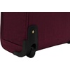 image:imageSteve Madden Designer 15 Inch Carry on Suitcase Small Weekender Overnight Business Travel Luggage Lightweight 2 Rolling Spinner Wheels Under Seat Bag for Women Shadow PurplePeekABoo Purple