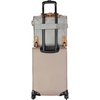image:imageSteve Madden Designer 15 Inch Carry on Suitcase Small Weekender Overnight Business Travel Luggage Lightweight 2 Rolling Spinner Wheels Under Seat Bag for Women Shadow PurpleHarlo Gray