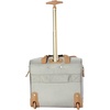 image:imageSteve Madden Designer 15 Inch Carry on Suitcase Small Weekender Overnight Business Travel Luggage Lightweight 2 Rolling Spinner Wheels Under Seat Bag for Women Shadow PurpleHarlo Gray