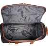 image:imageSteve Madden Designer Carry On Luggage Collection  Lightweight 20 Inch Duffel Bag Weekender Overnight Business Travel Suitcase with 2 Rolling Spinner Wheels Global BlackGlobal Black