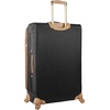 image:imageSteve Madden Designer Luggage  Checked Large 28 Inch Softside Suitcase  Expandable for Extra Packing Capacity  Lightweight Bag with Rolling Spinner Wheels Harlo GrayHarlo Black