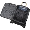 image:imageSteve Madden Designer Luggage  Checked Large 28 Inch Softside Suitcase  Expandable for Extra Packing Capacity  Lightweight Bag with Rolling Spinner Wheels Harlo GrayPeekABoo Grey