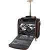 image:imageSteve Madden Designer Luggage Collection  3 Piece Softside Expandable Lightweight Spinner Suitcase Set  Travel Set Includes an Under Seat Bag 20Inch Carry on and 28Inch Checked Suitcase ShadowHarlo Black