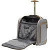 image:imageSteve Madden Designer Luggage Collection  3 Piece Softside Expandable Lightweight Spinner Suitcase Set  Travel Set Includes an Under Seat Bag 20Inch Carry on and 28Inch Checked Suitcase ShadowHarlo Gray