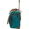 image:imageSteve Madden Designer Luggage Collection  3 Piece Softside Expandable Lightweight Spinner Suitcase Set  Travel Set Includes an Under Seat Bag 20Inch Carry on and 28Inch Checked Suitcase ShadowHarlo Teal Blue
