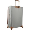 image:imageSteve Madden Designer Luggage Collection  3 Piece Softside Expandable Lightweight Spinner Suitcase Set  Travel Set Includes an Under Seat Bag 20Inch Carry on and 28Inch Checked Suitcase ShadowHarlo Gray