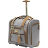 image:imageSteve Madden Designer Luggage Collection  3 Piece Softside Expandable Lightweight Spinner Suitcase Set  Travel Set Includes an Under Seat Bag 20Inch Carry on and 28Inch Checked Suitcase ShadowHarlo Gray
