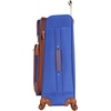 image:imageSteve Madden DesignerGepckkollektion 4teiliges SoftsideKofferSet ReiseSet enthlt eine Tragetasche 508 cm Handgepck 61 cm und 711 cm Karierte Koffer Blue One Size TravelBlue