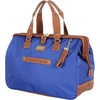 image:imageSteve Madden DesignerGepckkollektion 4teiliges SoftsideKofferSet ReiseSet enthlt eine Tragetasche 508 cm Handgepck 61 cm und 711 cm Karierte Koffer Blue One Size TravelBlue