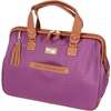 image:imageSteve Madden DesignerGepckkollektion 4teiliges SoftsideKofferSet ReiseSet enthlt eine Tragetasche 508 cm Handgepck 61 cm und 711 cm Karierte Koffer Blue One Size TravelPurple
