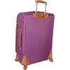 image:imageSteve Madden DesignerGepckkollektion 4teiliges SoftsideKofferSet ReiseSet enthlt eine Tragetasche 508 cm Handgepck 61 cm und 711 cm Karierte Koffer Blue One Size TravelPurple