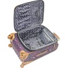 image:imageSteve Madden DesignerGepckkollektion 4teiliges SoftsideKofferSet ReiseSet enthlt eine Tragetasche 508 cm Handgepck 61 cm und 711 cm Karierte Koffer Blue One Size TravelDark Purple