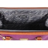 image:imageSteve Madden DesignerGepckkollektion 4teiliges SoftsideKofferSet ReiseSet enthlt eine Tragetasche 508 cm Handgepck 61 cm und 711 cm Karierte Koffer Blue One Size TravelPurple