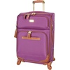 image:imageSteve Madden DesignerGepckkollektion 4teiliges SoftsideKofferSet ReiseSet enthlt eine Tragetasche 508 cm Handgepck 61 cm und 711 cm Karierte Koffer Blue One Size TravelPurple