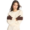 image:imageSteve Madden KNIT GLOVESChocolate
