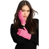 image:imageSteve Madden Knit Gloves Strawberry Pink