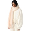 image:imageSteve Madden Lofty Color Block Scarf Tan