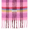 image:imageSteve Madden Lofty Plaid Winter Scarf Strawberry Pink