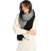 image:imageSteve Madden Lofty Winter Scarf Black Multi