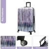 image:imageSteve Madden Luggage Collection  24 Inch Scratch Resistant ABSPC Hardside Midsized Suitcase  Durable Lightweight Bag with 8Rolling Spinner Wheels Diamond
