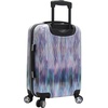 image:imageSteve Madden Luggage Collection  3 Piece Hardside Lightweight Spinner Suitcase Set  Travel Set includes 20 Inch Carry On 24 inch and 28 Inch Checked Suitcases DiamondDiamond