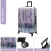 image:imageSteve Madden Luggage Collection  3 Piece Hardside Lightweight Spinner Suitcase Set  Travel Set includes 20 Inch Carry On 24 inch and 28 Inch Checked Suitcases DiamondDiamond
