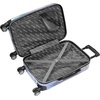 image:imageSteve Madden Luggage Collection  3 Piece Hardside Lightweight Spinner Suitcase Set  Travel Set includes 20 Inch Carry On 24 inch and 28 Inch Checked Suitcases DiamondDiamond