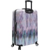image:imageSteve Madden Luggage Collection  3 Piece Hardside Lightweight Spinner Suitcase Set  Travel Set includes 20 Inch Carry On 24 inch and 28 Inch Checked Suitcases DiamondDiamond