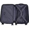 image:imageSteve Madden Luggage Set 3 Piece  Lightweight Hardside Suitcase set  Includes 20 Inch Carry on 24In28In Checked Bag with 8Wheel Rolling Spinner Rose Gold One Size