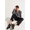 image:imageSteve Madden Mens AahronBlack Velvet WSilver Bit
