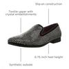 image:imageSteve Madden Mens Caviarr SlipOnRhinestone