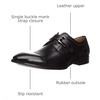image:imageSteve Madden Mens CovetBlack Leather