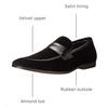 image:imageSteve Madden Mens CrescentBlack Velvet