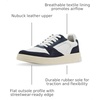 image:imageSteve Madden Mens Dynamo SneakersWhite WNavy