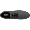 image:imageSteve Madden Mens Fenta Fashion Sneakers  Casual Lightweight Walking Shoes for Everyday Comfort Grey 12Black Fabric