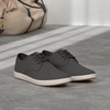 image:imageSteve Madden Mens Fenta Fashion Sneakers  Casual Lightweight Walking Shoes for Everyday Comfort Grey 12Black Fabric