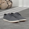 image:imageSteve Madden Mens Fenta Fashion Sneakers  Casual Lightweight Walking Shoes for Everyday Comfort Grey 12Blue Fabric