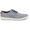 image:imageSteve Madden Mens Fenta Fashion Sneakers  Casual Lightweight Walking Shoes for Everyday Comfort Grey 12Blue Fabric