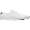 image:imageSteve Madden Mens Fenta Fashion Sneakers  Casual Lightweight Walking Shoes for Everyday Comfort Grey 12White Canvas